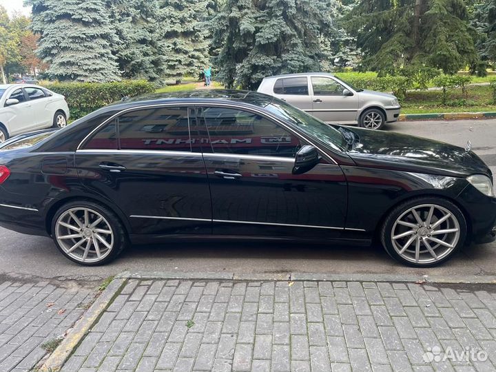 Mercedes-Benz E-класс 3.5 AT, 2010, 300 000 км