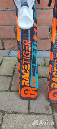 Volkl racetiger 130 детские