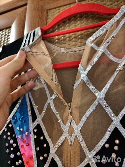 Костюм для гимнастики 164