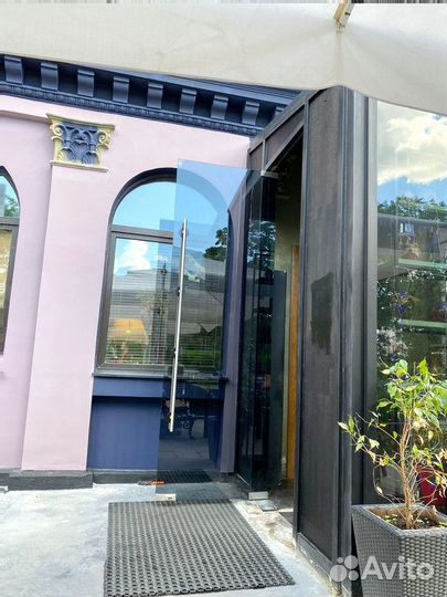 Дверь стеклянная межкомнатная