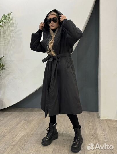 Крутая куртка-плащ (S M L)