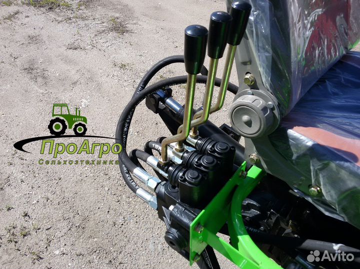 Мини-трактор Батыр ПФ-18, 2023