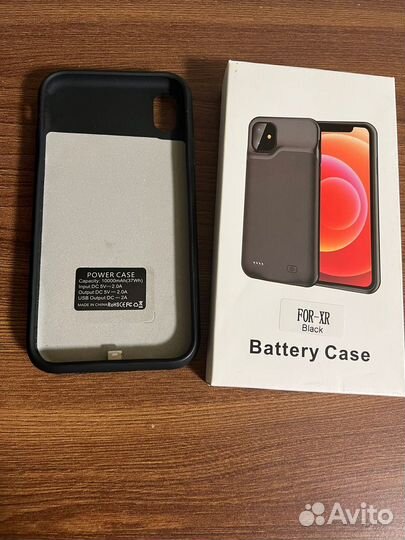 Чехол аккумулятор для iPhone XR