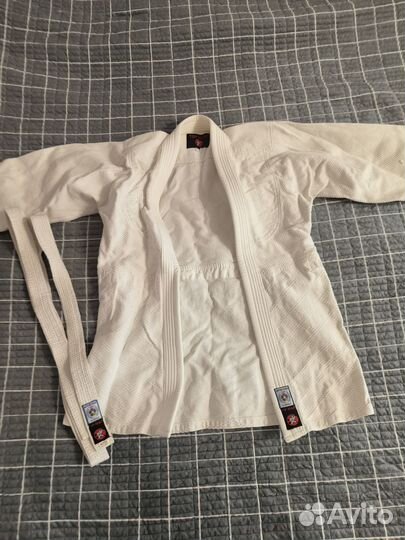 Кимоно для дзюдо 170 белый