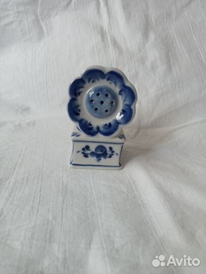 Солонка,сольница,Гжель новая