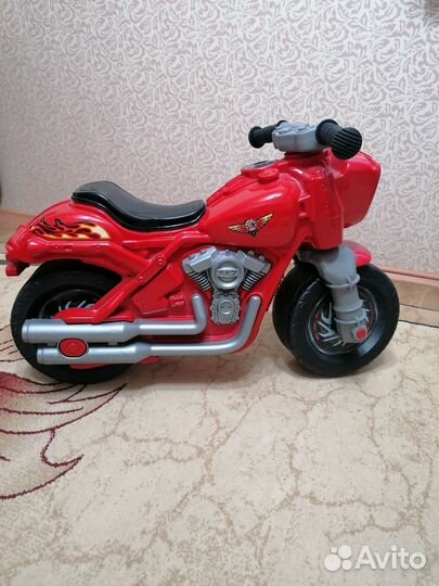 Детский мотоцикл каталка