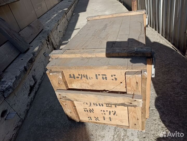 Ящик деревянный