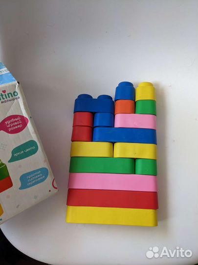 Конструктор мягкий