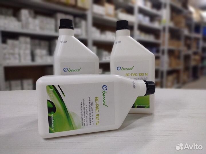 Масло для кондиционера Pag-100 1л Becool