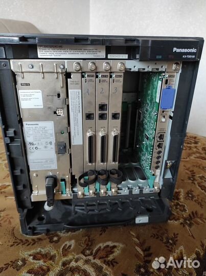 KX-TDE100 - IP-атс Panasonic