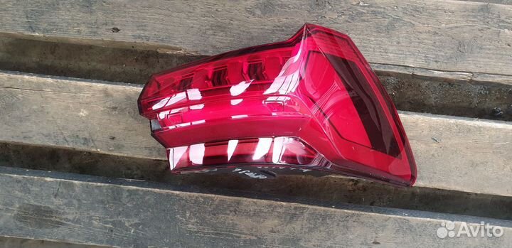 Audi A6 C8 2018- Фонарь левый б/у оригинал