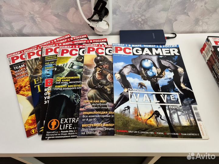 Журнал PC Gamer (15 номеров)