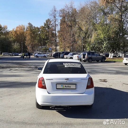 Chevrolet Lacetti 1.4 МТ, 2006, 258 329 км