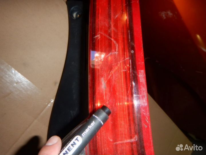 Фонарь левый Mitsubishi Pajero Sport 3