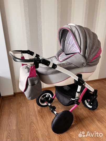 Коляска adamex 3 в 1