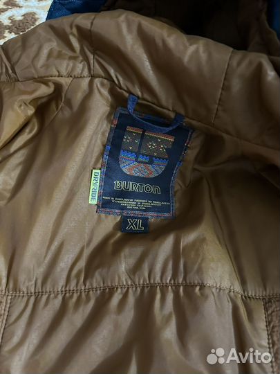 Костюм горнолыжный burton