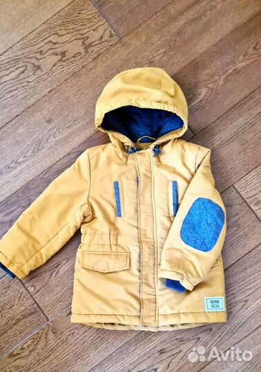 Куртка демисезонная для мальчика 98 104