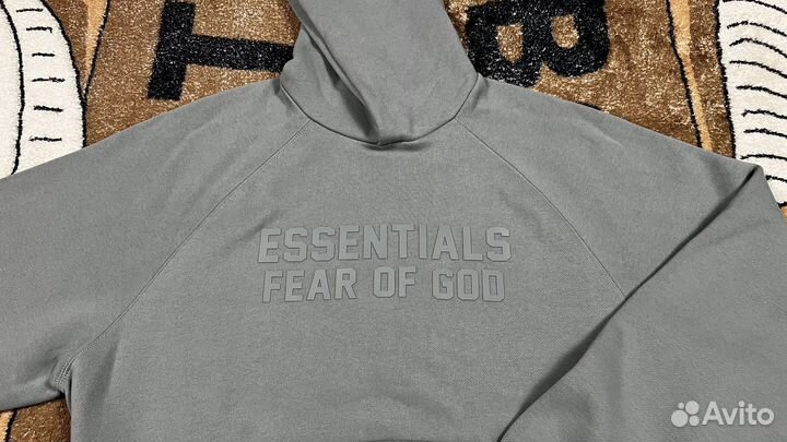 Худи Fear Of God Hoodie Sycamore