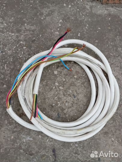 Кабель пвс 5х4