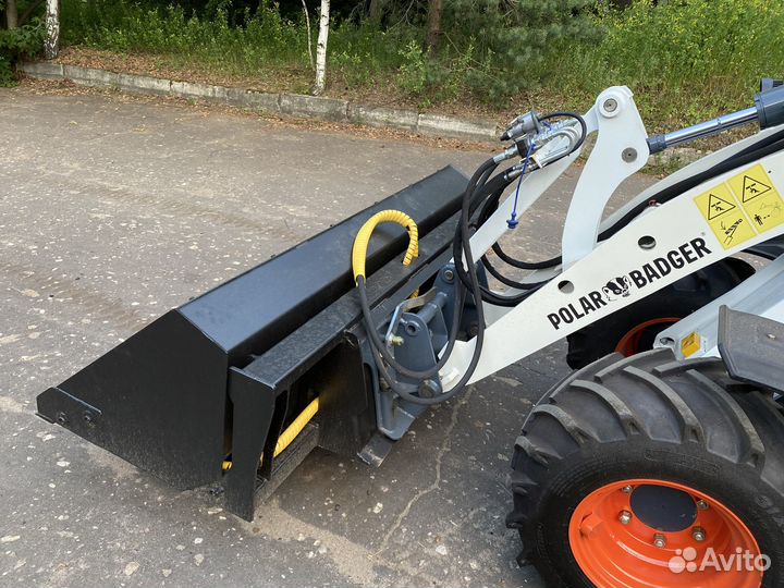 Ковш с увеличенной высотой выгрузки для погрузчика