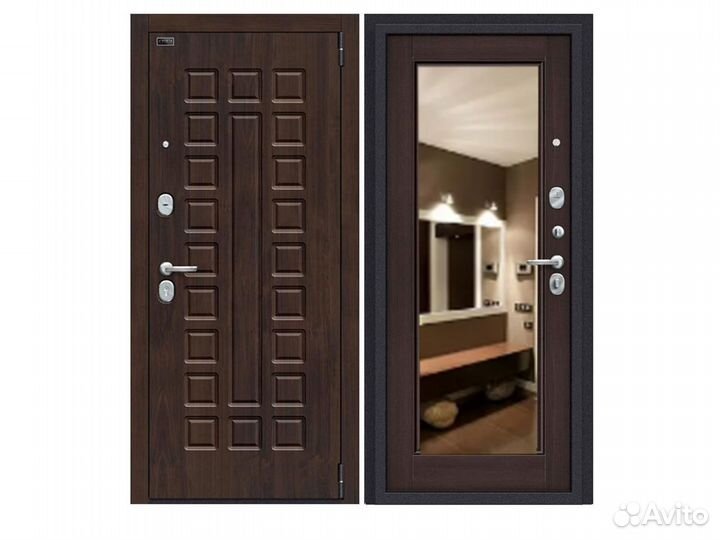 Металлические двери