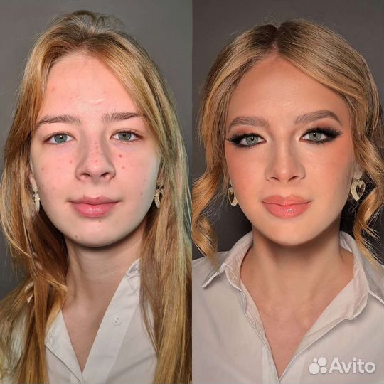 Визажист макияж прически укладки