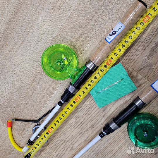 Удочка оснащённый на леща с лодки