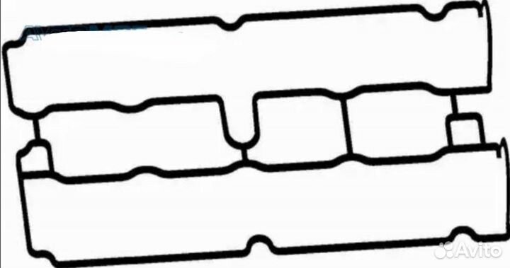 Прокладка клапанной крышки Opel Vectra 1.8 16v 95