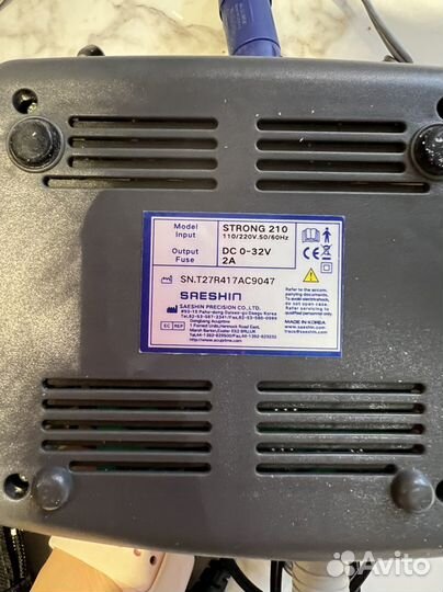 Strong 210 машинка для маникюра