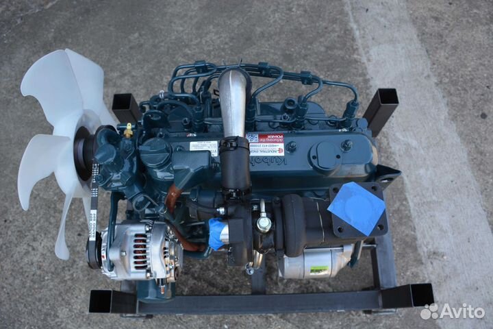 Дизельный двигатель Kubota