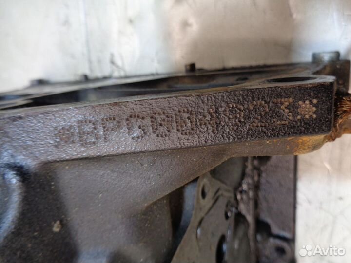 Голый блок цилиндров VAG VW 2.0 BPG