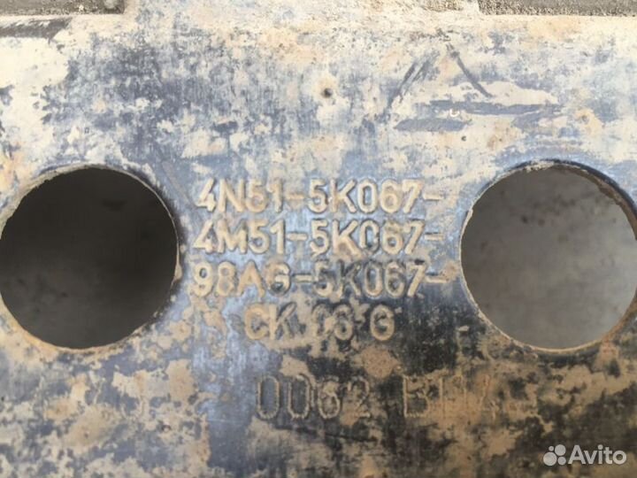 Балка задняя Ford Focus II (2005—2008) DA 1.8 qqdb