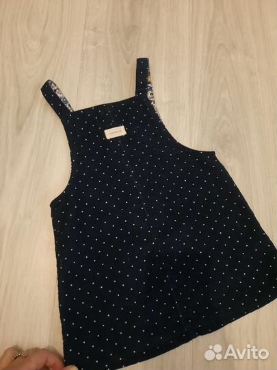 Платье сарафан на девочку 86-92р