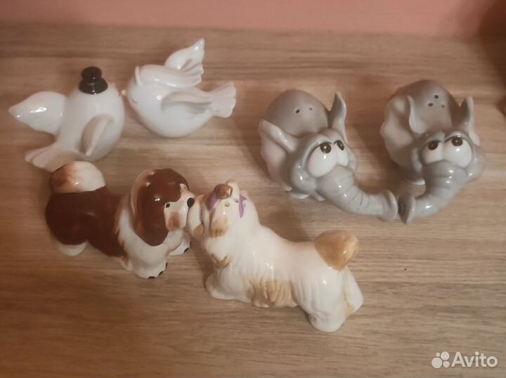 Парные Фарфоровые статуэтки -к дню влюбленных