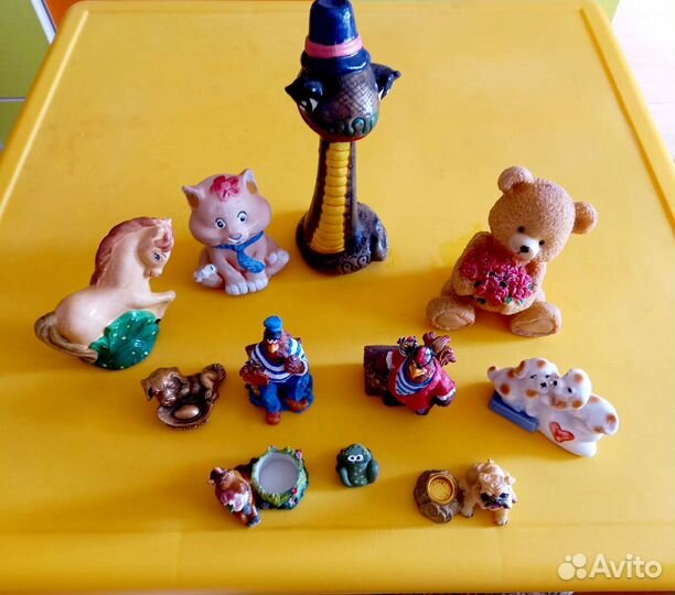 Фигурки сувенир ссср: