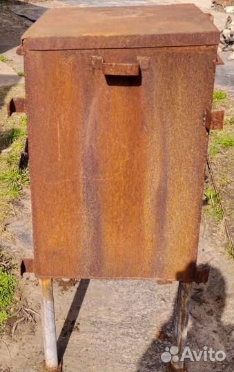 Коптильня горячего копчения