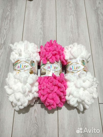 Пряжа alize puffy