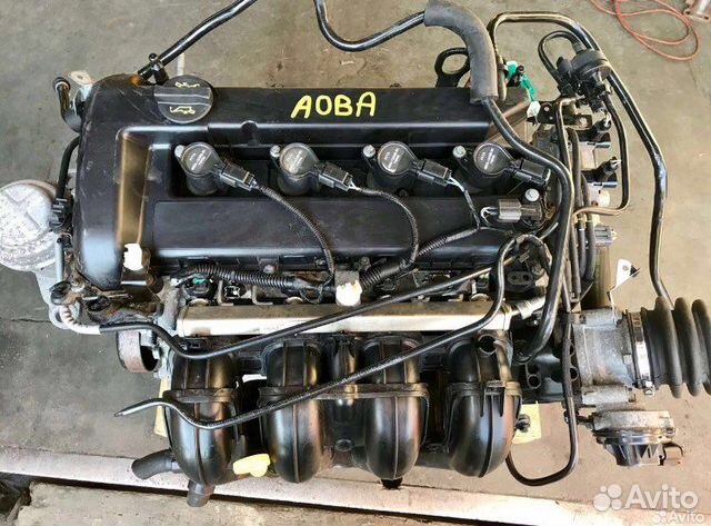 Двигатель Ford 2.0 И aoba
