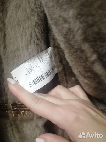 Новая натуральная дубленка, Турция