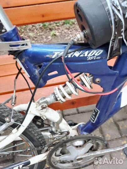 Велосипед двухподвес24дюймов