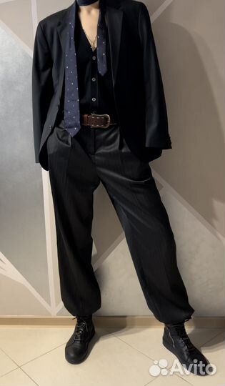 Брюки женские классические широкие 50-52