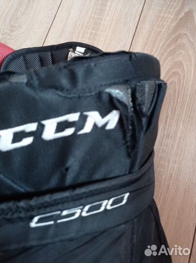 Вратарские шорты CCM C500, JR XL/TG