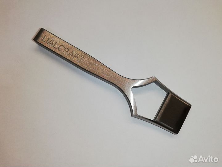 Щелевой пробойник для кожи Rcidos 20х4 мм