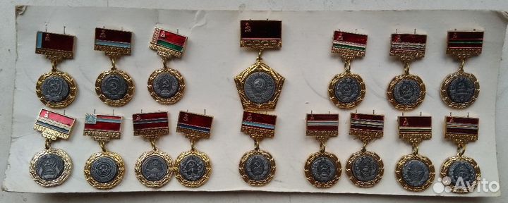 Значки СССР