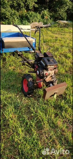 Мотоблок бу мб-95+ прицеп самосвал