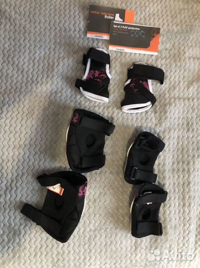 Детская защита для роликов