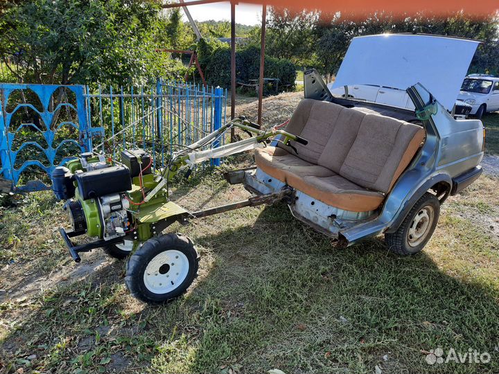 Прицеп для мотоблока самодельный