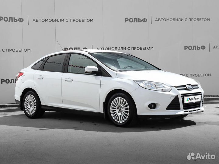 Ford Focus 1.6 AMT, 2013, 142 584 км