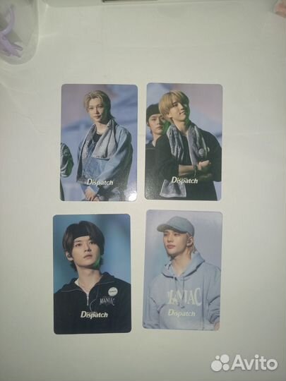 Ломо карты stray kids