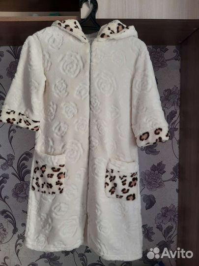 Халат махровый 44